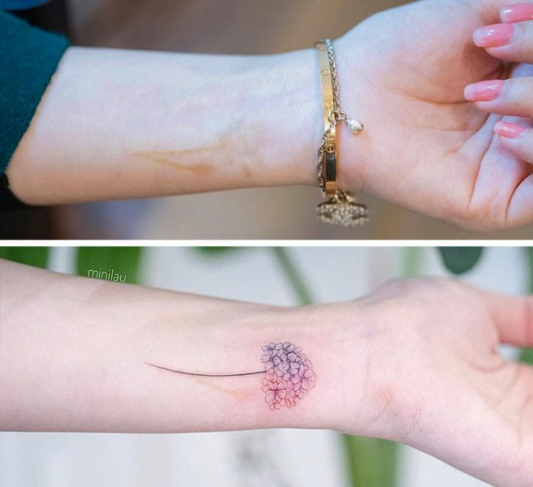 16 татуировок, с помощью которых люди обыграли то, чего стеснялись