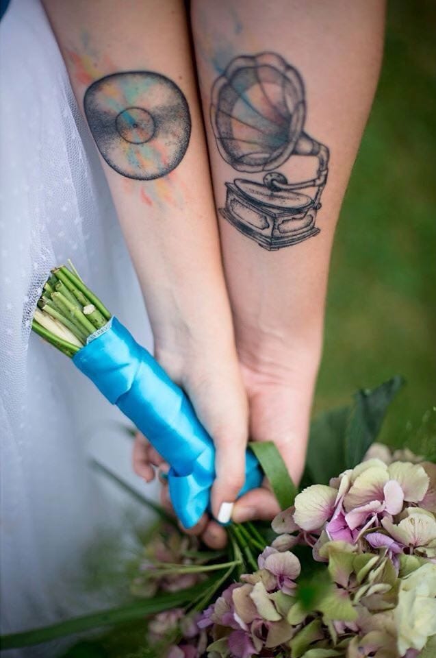 20 парных татуировок, которые заявят о ваших отношениях покруче кольца на пальце