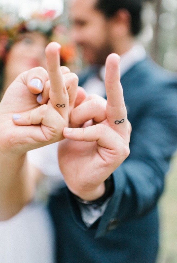 20 парных татуировок, которые заявят о ваших отношениях покруче кольца