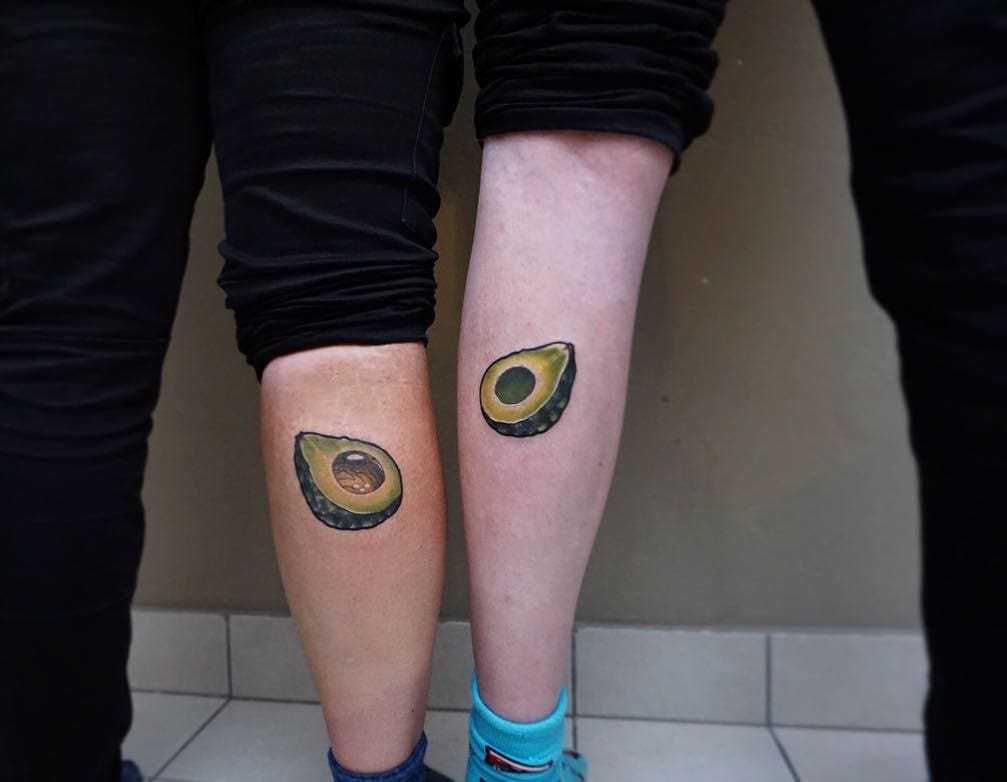 20 парных татуировок, которые заявят о ваших отношениях покруче кольца