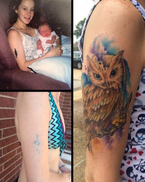 Старая или неудачная татуировка – это не приговор, а повод набить что-то новое