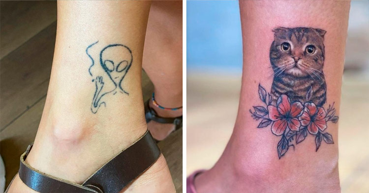 Примеры неудачных татуировок, которые превратились в нечто прекрасное