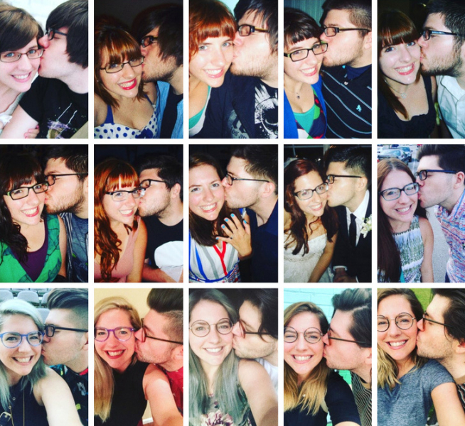 20 прекрасных пар, которые с помощью фото доказывают, что в отношениях главное любовь, а не время