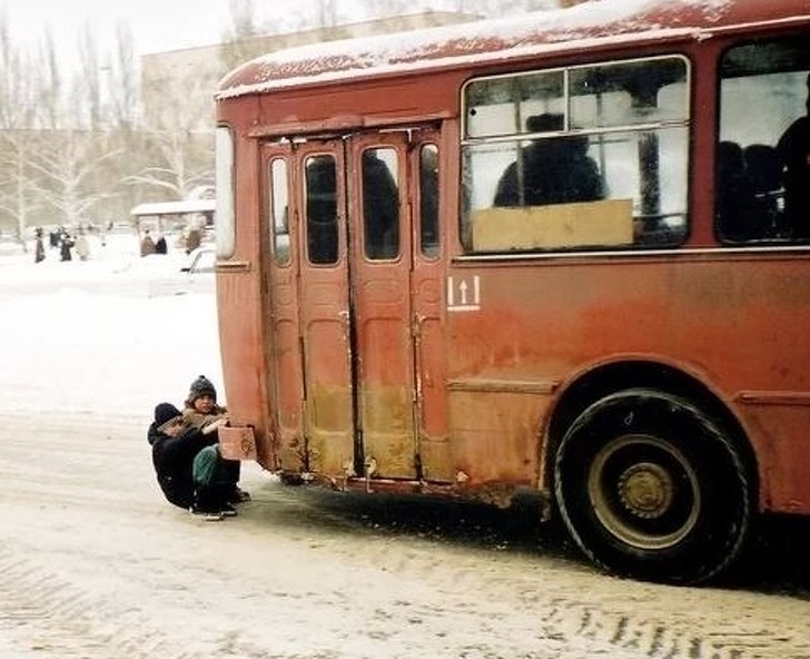 Несколько снимков, которые помогут освежить память и вернут назад в 90-е