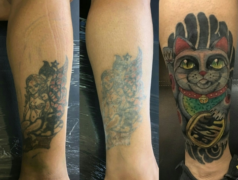 20 фото переделанных татуировок, которые вдохновят тех, кто недоволен своими "портаками"