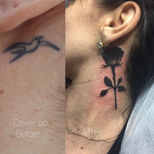 20 фото переделанных татуировок, которые вдохновят тех, кто недоволен своими "портаками"