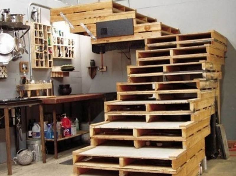 15 фантастических идей использования деревянных поддонов/паллет