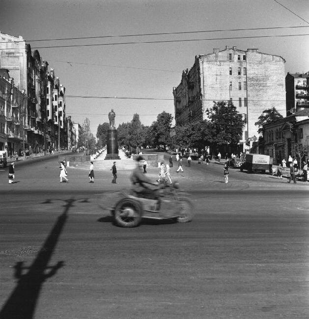 Киев 1947 глазами американского фотографа. ФОТО