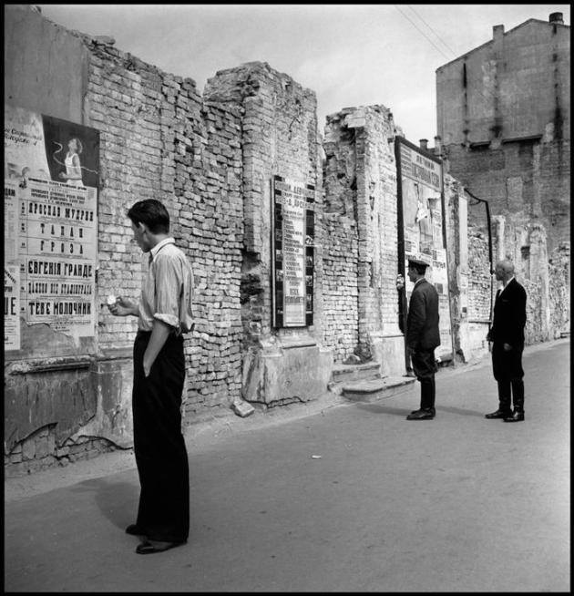 Киев 1947 глазами американского фотографа. ФОТО