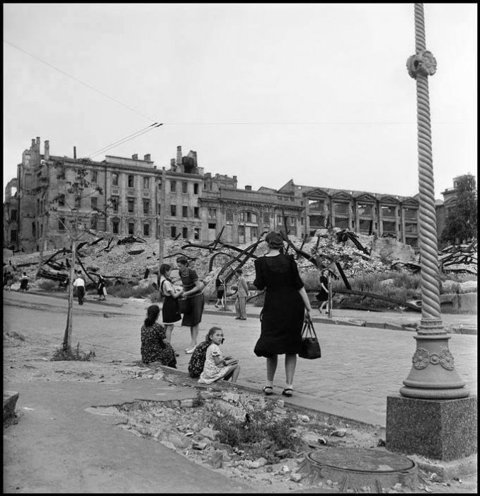 Киев 1947 глазами американского фотографа. ФОТО