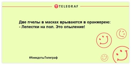 С хорошим настроением можно горы свернуть: уморительные анекдоты на день (ФОТО)