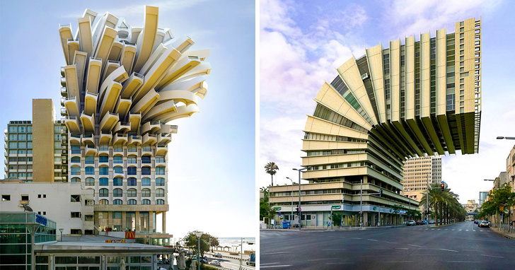 14 фантастических зданий, которые при первом же взгляде уводут тебя в параллельную вселенную