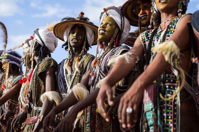Конкурс красоты среди мужчин в Нигере. ФОТО 
