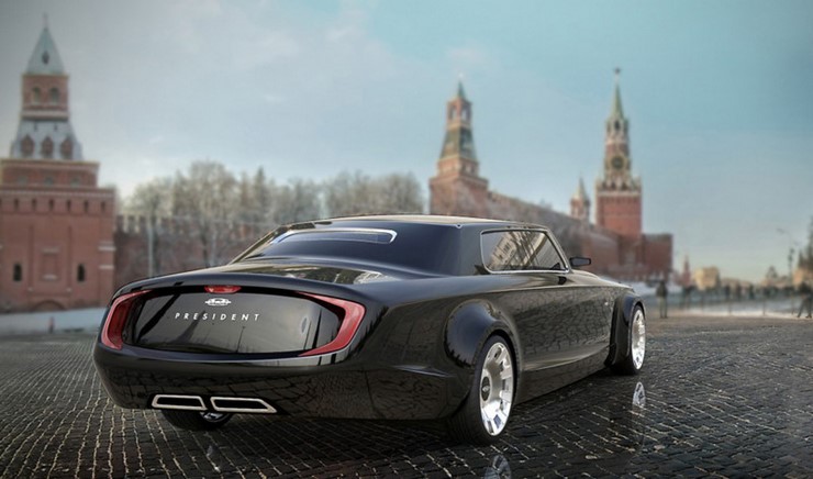 Крутые концепты: Как могли бы выглядеть российские автомобили
