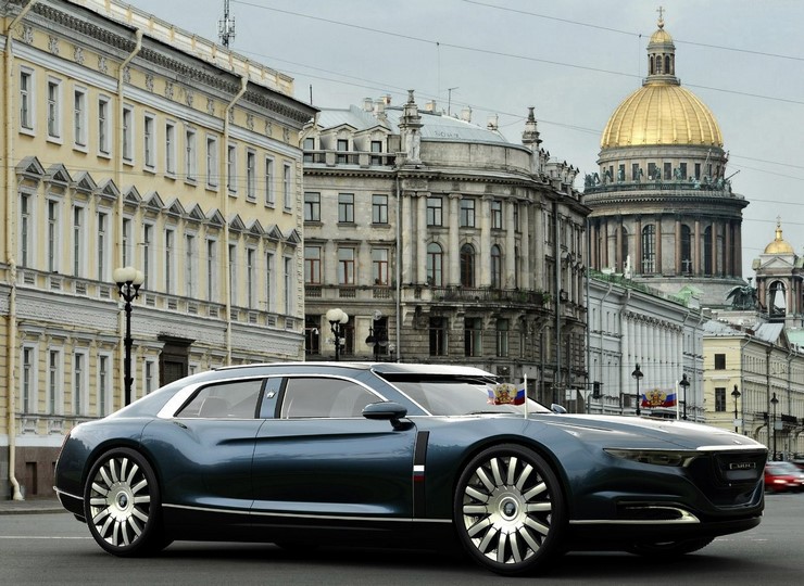 Крутые концепты: Как могли бы выглядеть российские автомобили
