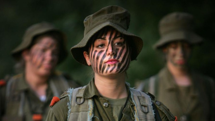 Женщины в армиях разных стран мира. ФОТО