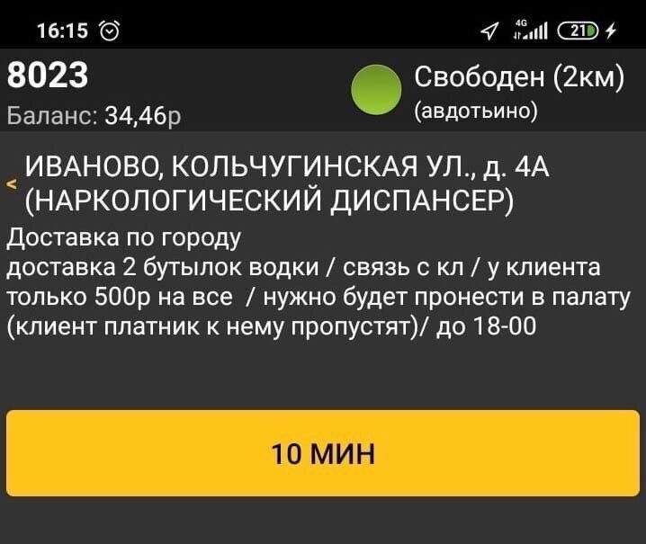  Уже в пути: 16 таксистов, видевших очень странные заказы (17 фото) 