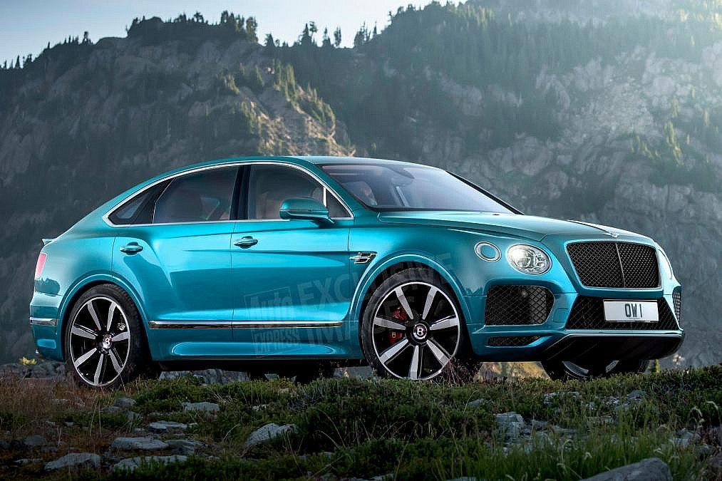 Bentley делает «внедорожное купе» на базе Bentayga