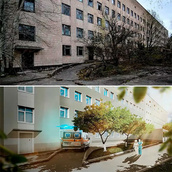 Если бы Чернобыльской аварии не было: какой могла бы быть современная Припять сегодня
