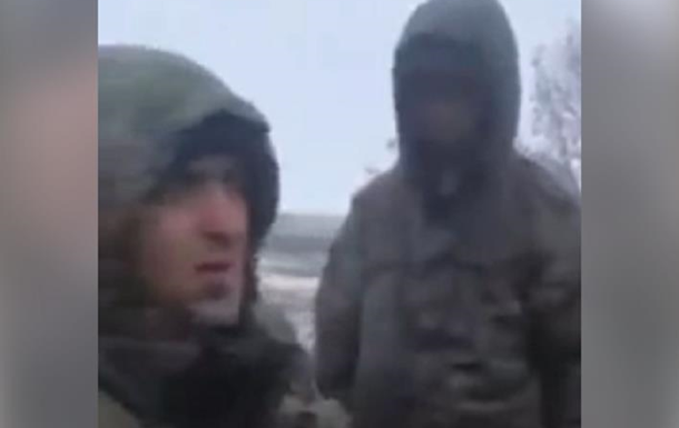 Нас бросили на  пушечное мясо : голодные российские военные сняли видео