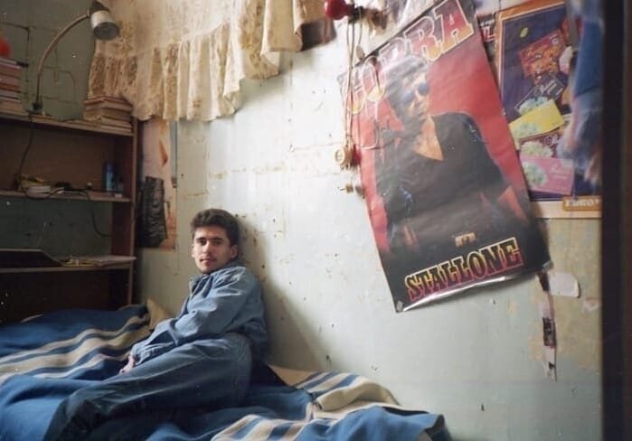  Ностальгии пост: студенческие общежития 90-х (17 фото) 