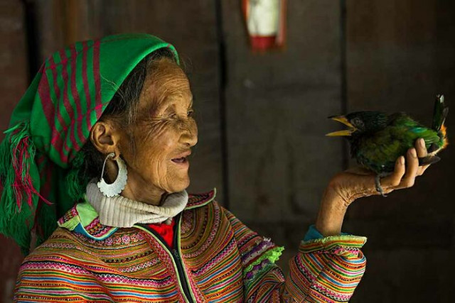 Люди и пейзажи Вьетнама в фотографиях