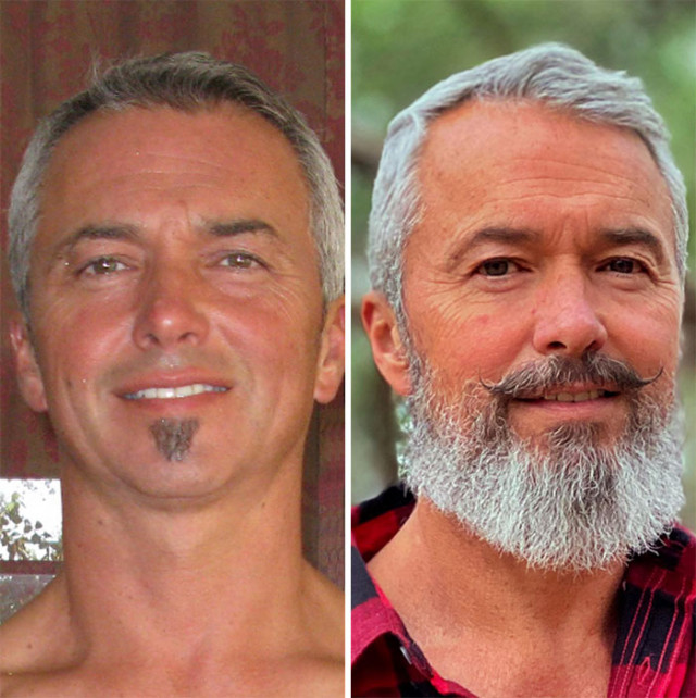 28 фотографий мужчин после того, как они отрастили себе бороды