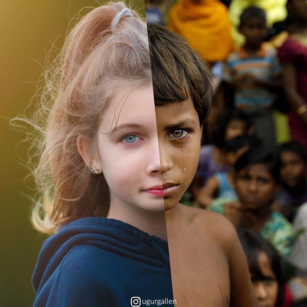 20 фотографий, показывающих ужасающую разницу между двумя мирами, в которых мы живём