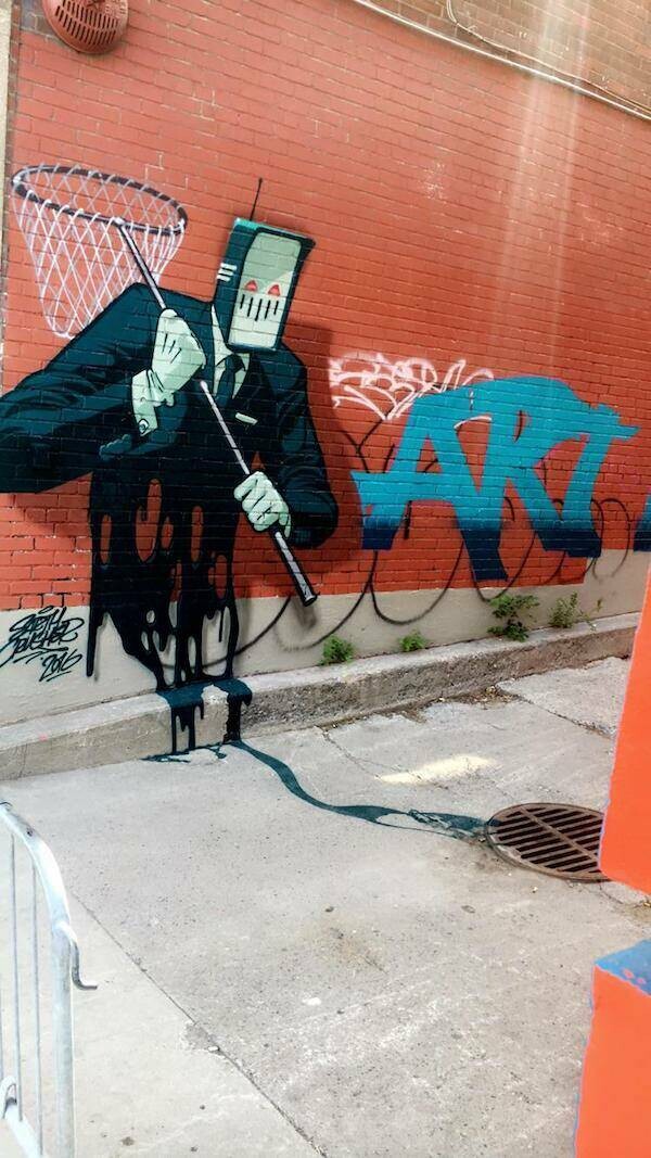 Крутое граффити со всего мира (фото)