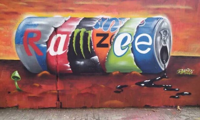 Крутое граффити со всего мира (фото)