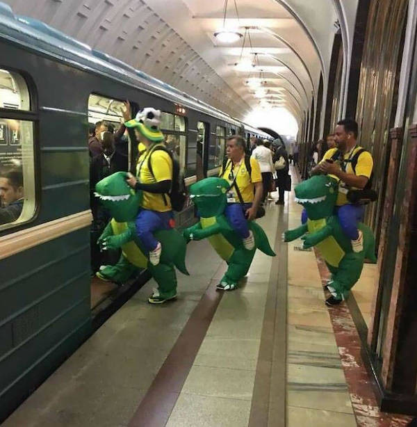 Езжай на метро! – говорили они.