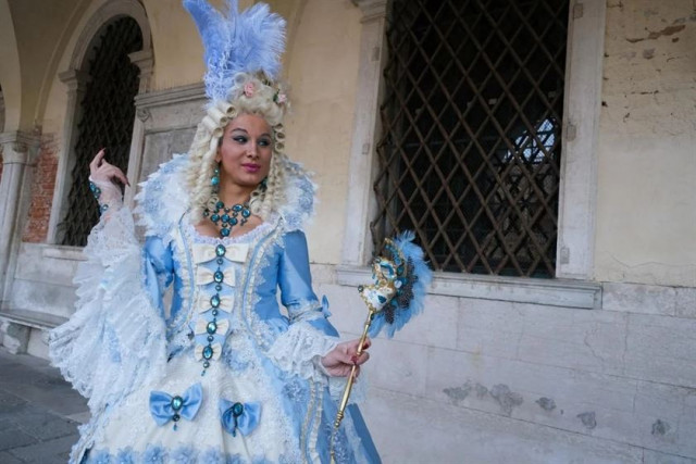 Венецианский карнавал 2022 