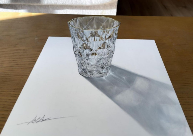 Художница-самоучка рисует потрясающие оптические иллюзии (фото)