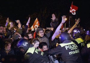 В Испании началась общенациональная забастовка против мер строгой экономии