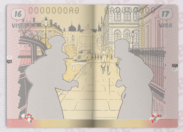 В Бельгии вводят новые паспорта (фото)