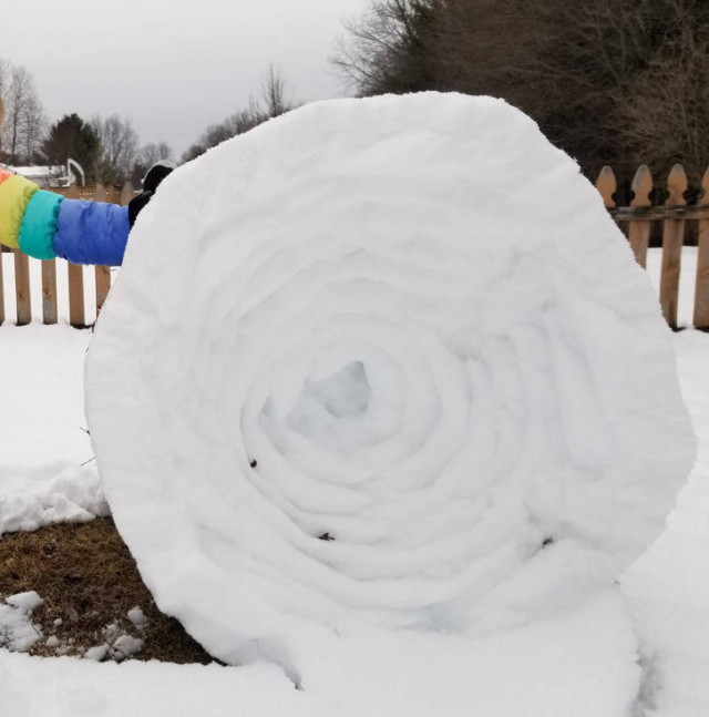  Фотодоказательства  того, что зима — талантливая художница с большой фантазией