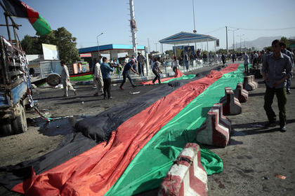 Число погибших в Кабуле достигло 80