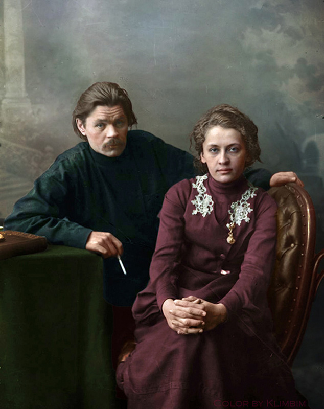 Как выглядят фото русских поэтов в цвете. ФОТО