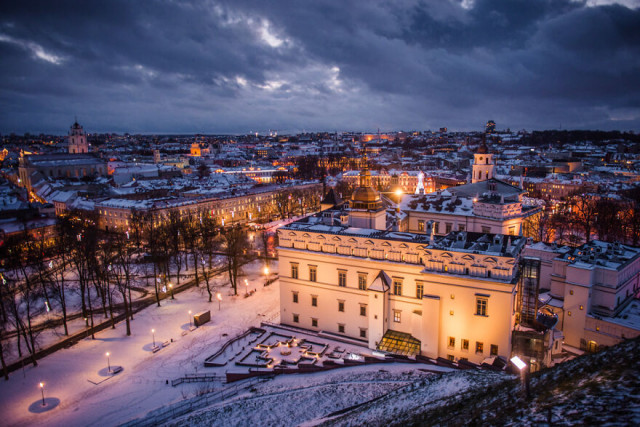 Красоты Вильнюса (фото)