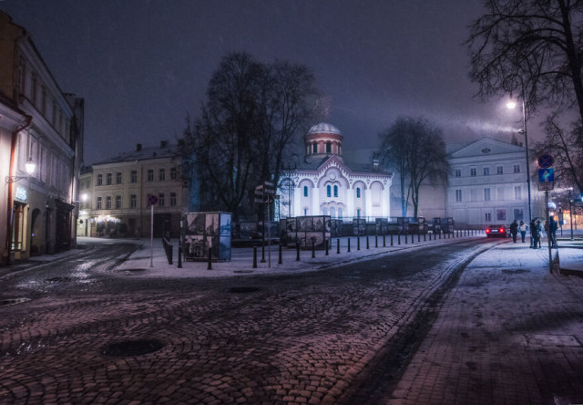 Красоты Вильнюса (фото)