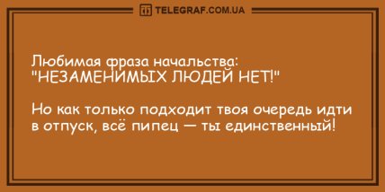 Поделись улыбкою своей: анекдоты для хорошего настроения (ФОТО)