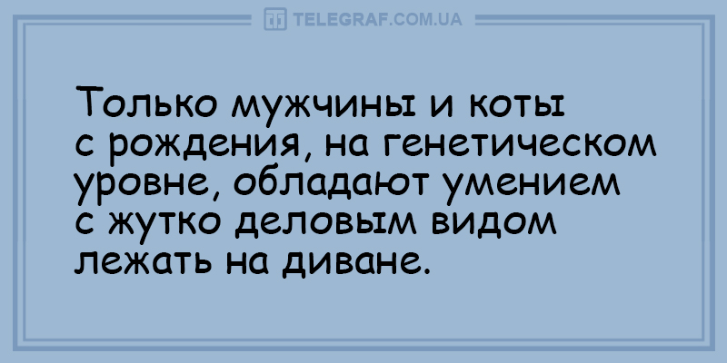 Свежая «порция» уморительных анекдотов