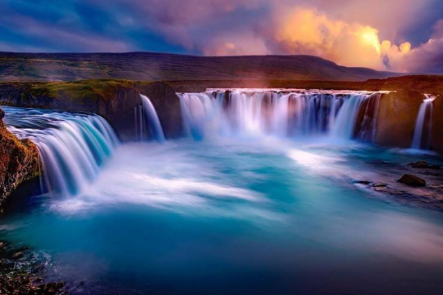 Исландские пейзажи потрясающи