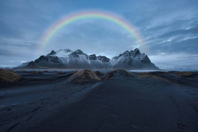 Исландские пейзажи потрясающи