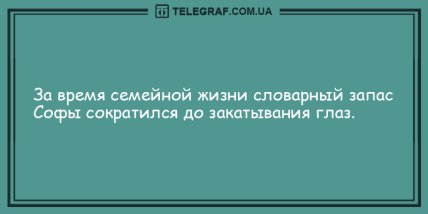 Все хорошее начинается с улыбки: свежая порция утренних анекдотов (ФОТО)