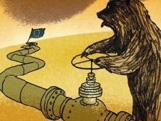 «Газпром» уступает Украине в объемах