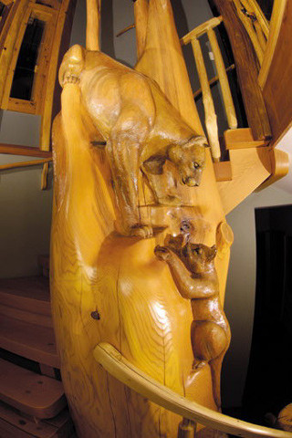 Деревянные скульптуры талантливого резчика по дереву Мориюки Коно