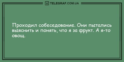 На грусть время не тратим, только на веселье: анекдоты (ФОТО)