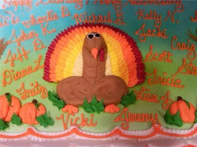 Торты на День благодарения, которые не получились (фото)
