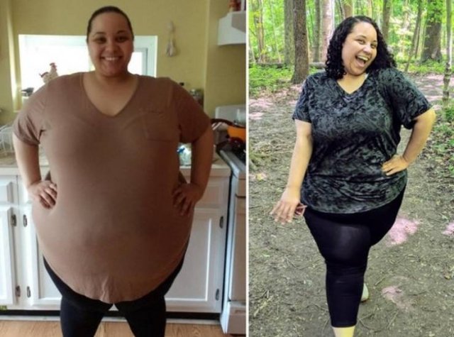 9 человек, которые начали новую жизнь без лишнего веса